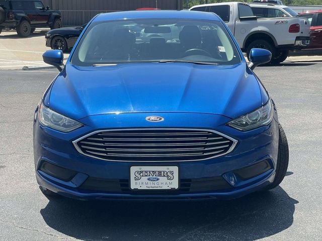 Used 2018 Ford Fusion SE w/ Fusion SE Technology Package FWD image 9
