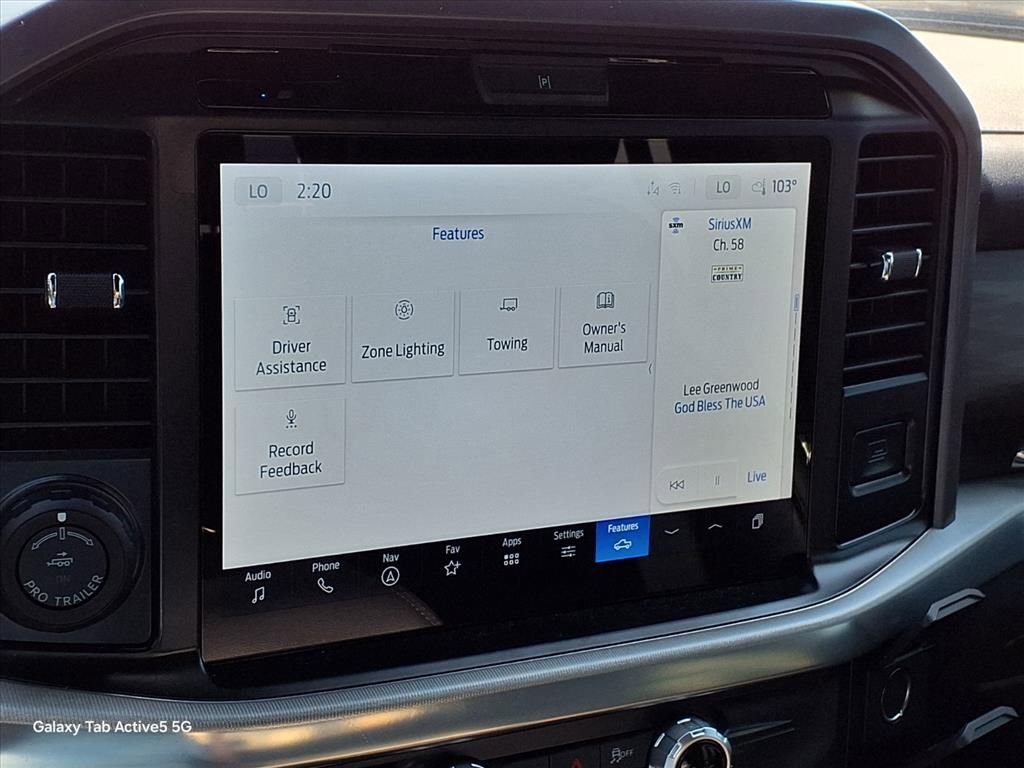 New 2025 Ford F150 Lariat w/ Equipment Group 501A Mid image 10