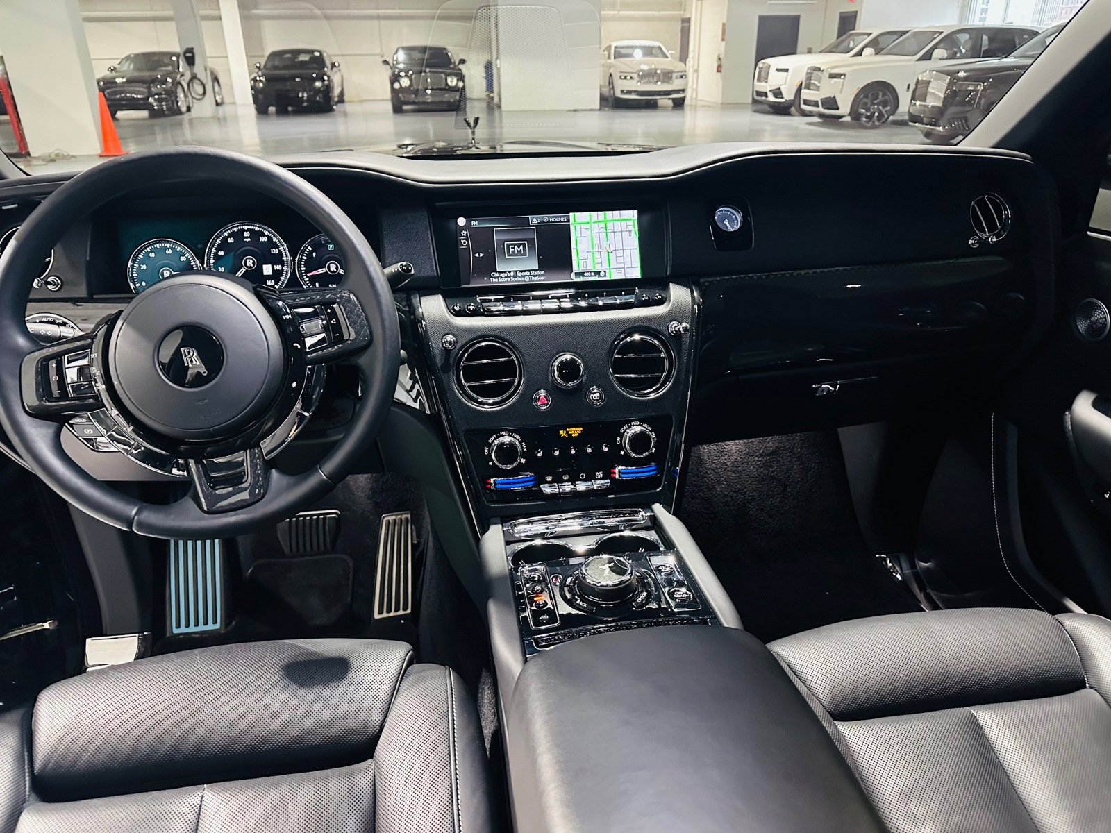 Certified 2024 Rolls-Royce Cullinan Black Badge w/ Driver's Package image 6