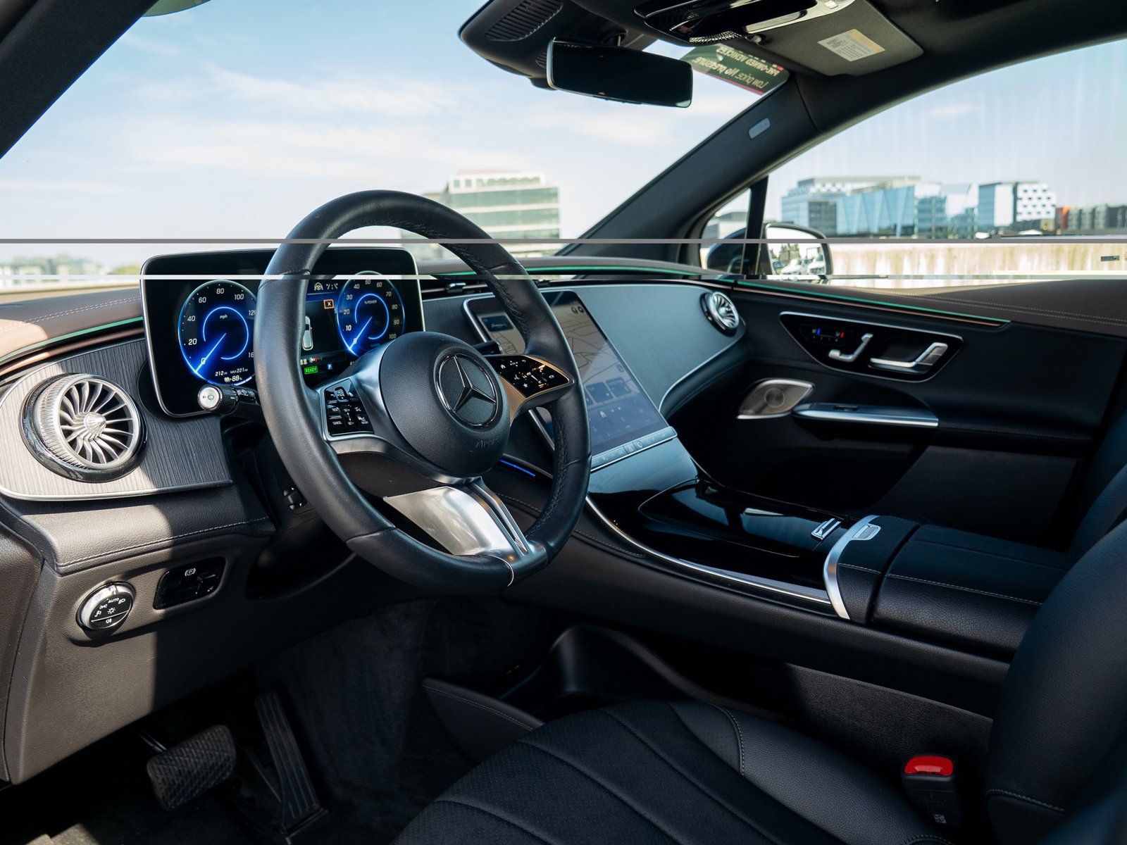 Certified 2023 Mercedes-Benz EQE 350+ 4MATIC SUV image 24