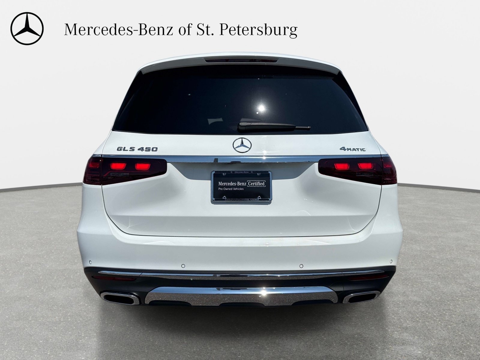 Certified 2024 Mercedes-Benz GLS 450 4MATIC image 8