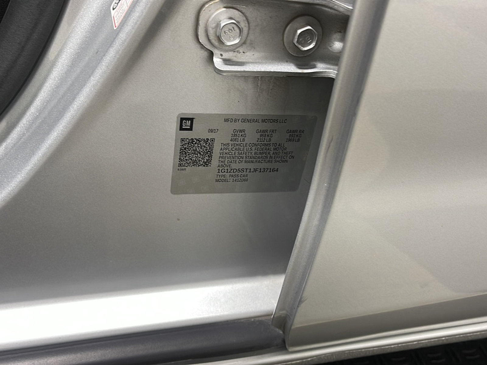 Used 2018 Chevrolet Malibu LT FWD image 26