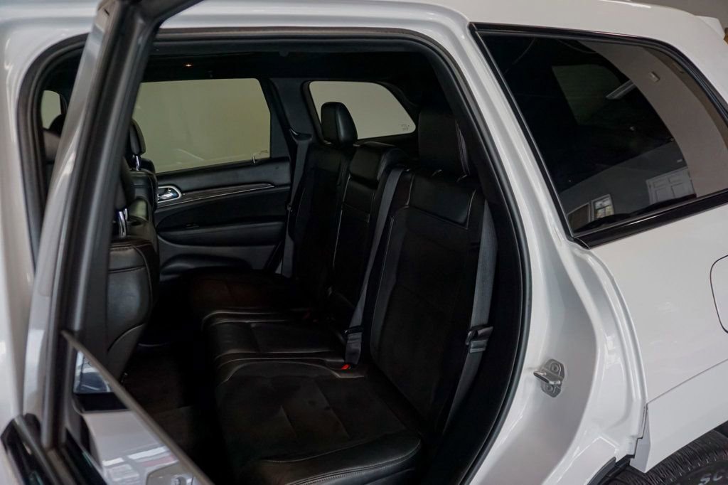 Used 2018 Jeep Grand Cherokee Trackhawk w/ Trailer Tow Group IV image 24