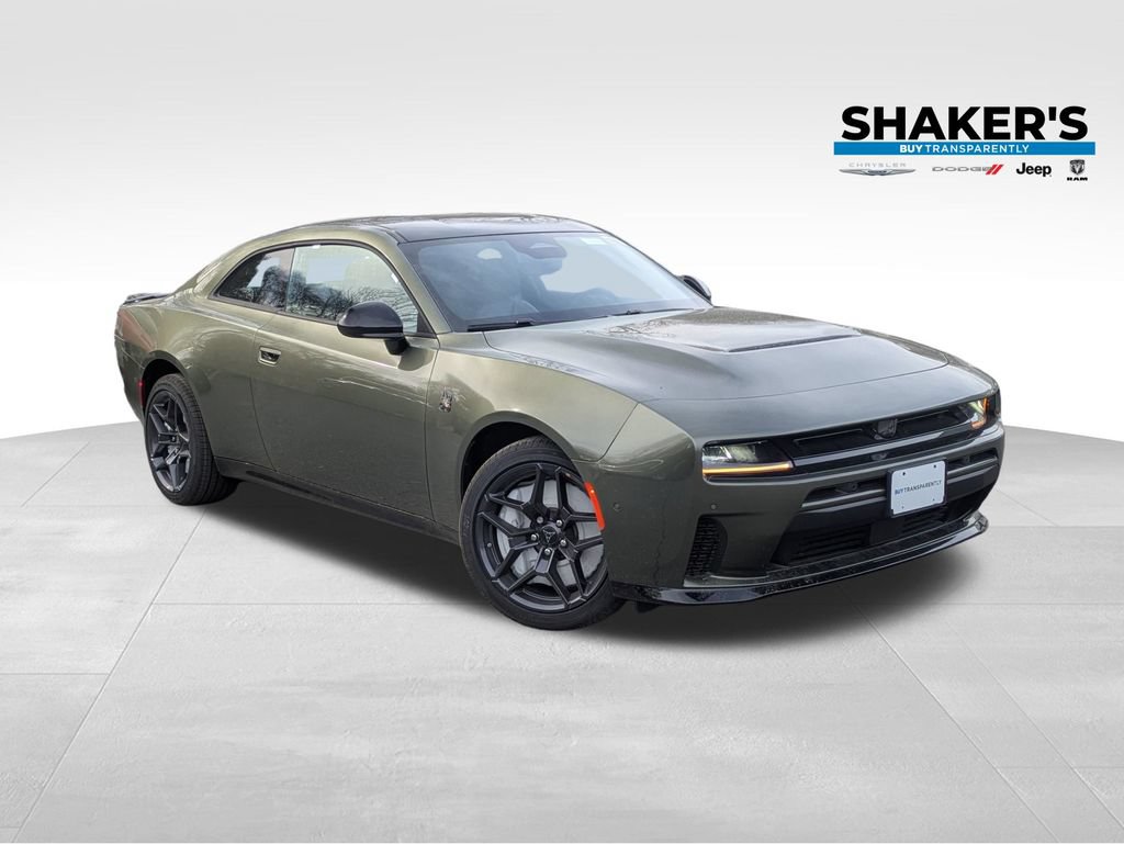New 2026 Dodge Charger Scat Pack w/ Blacktop Package AWD/4WD image 1