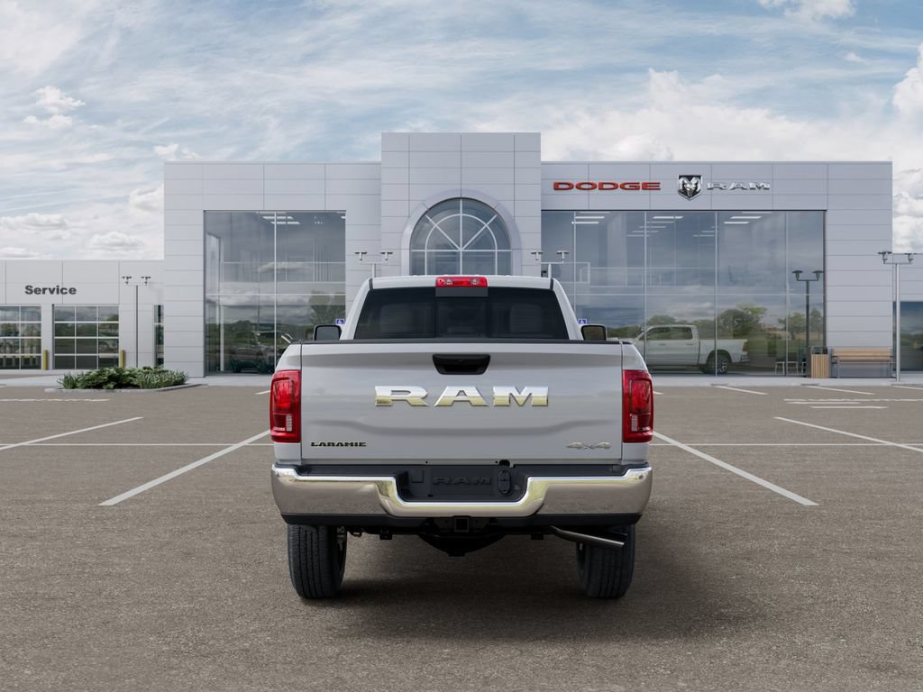 New 2025 RAM 3500 Laramie AWD/4WD image 8