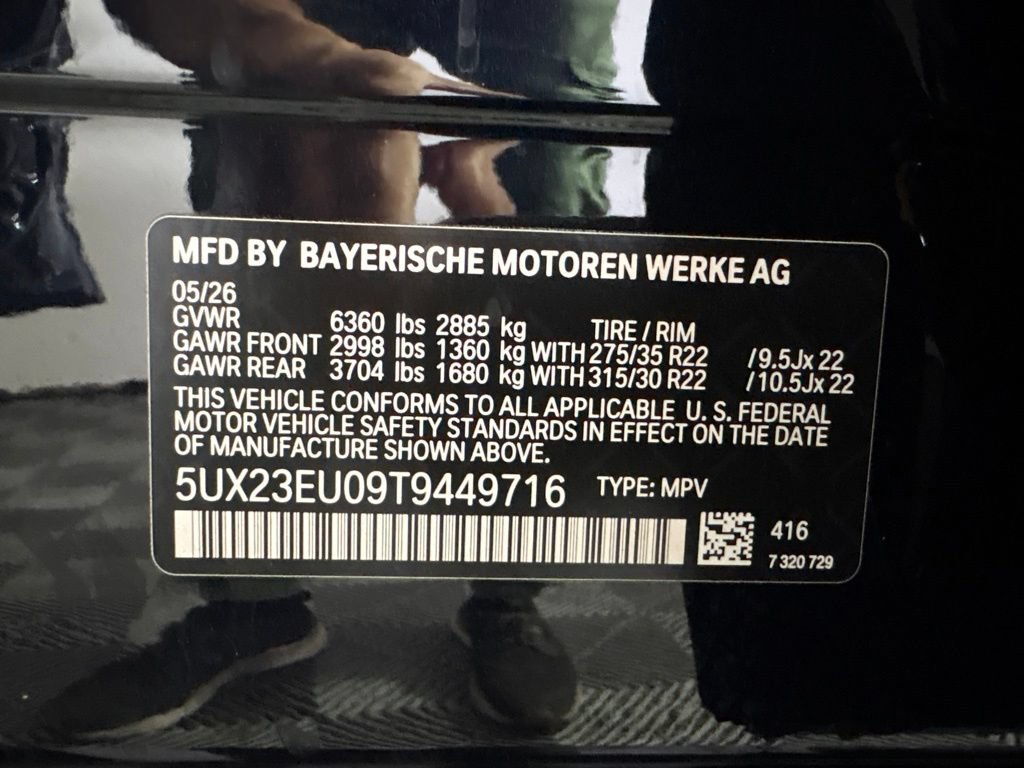 New 2026 BMW X5 xDrive40i w/ M Sport Package AWD/4WD image 38
