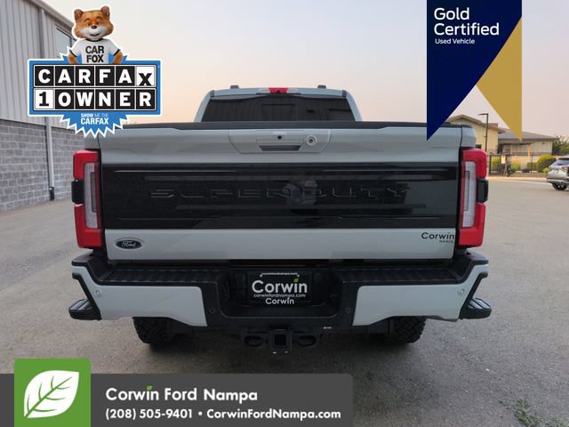 Certified 2026 Ford F350 Platinum w/ Tremor Off-Road Package AWD/4WD image 5