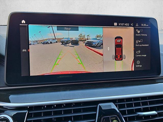 Used 2021 BMW M550i xDrive w/ Executive Package AWD/4WD image 14