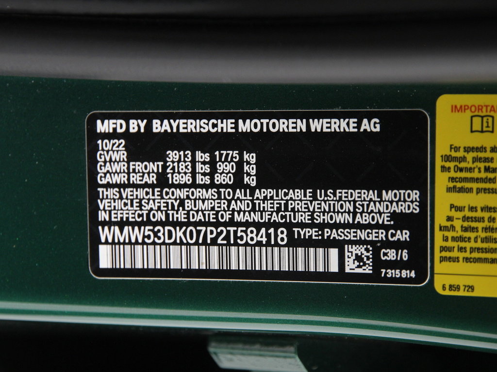 Certified 2023 MINI Cooper S image 22