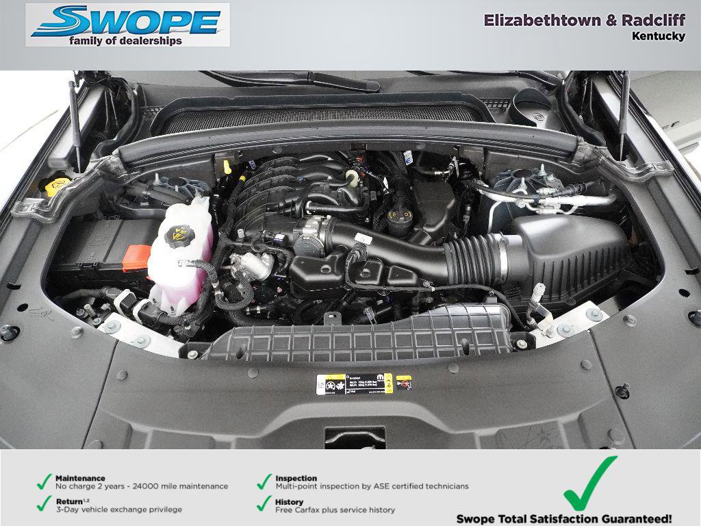 Certified 2025 Jeep Grand Cherokee L Limited w/ Luxury Tech Group II image 29