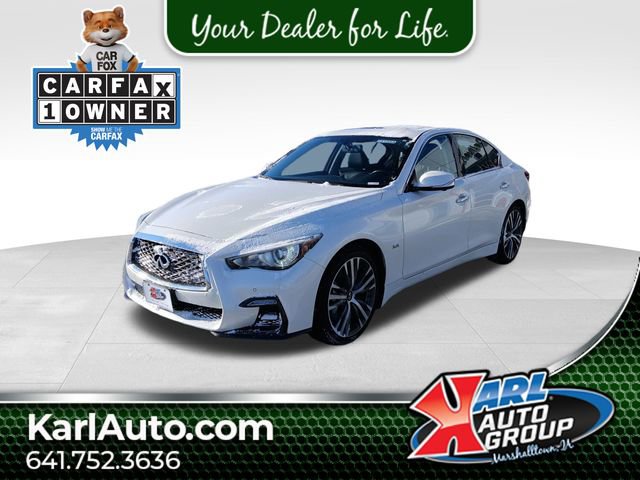 Used 2019 INFINITI Q50 Sport w/ Cargo Package (L96)