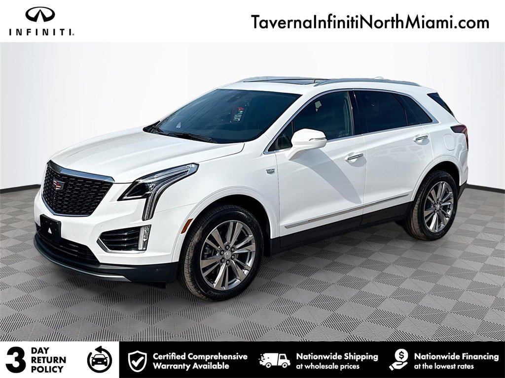 Used 2024 Cadillac XT5 Premium Luxury