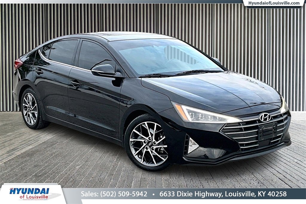Used 2020 Hyundai Elantra Limited w/ Ultimate Package 03