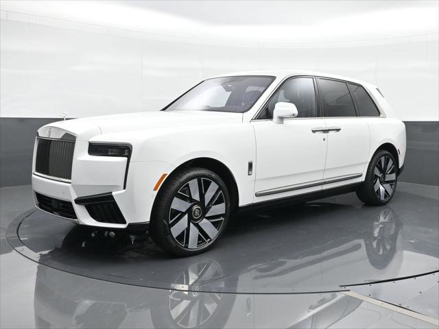 Certified 2025 Rolls-Royce Cullinan