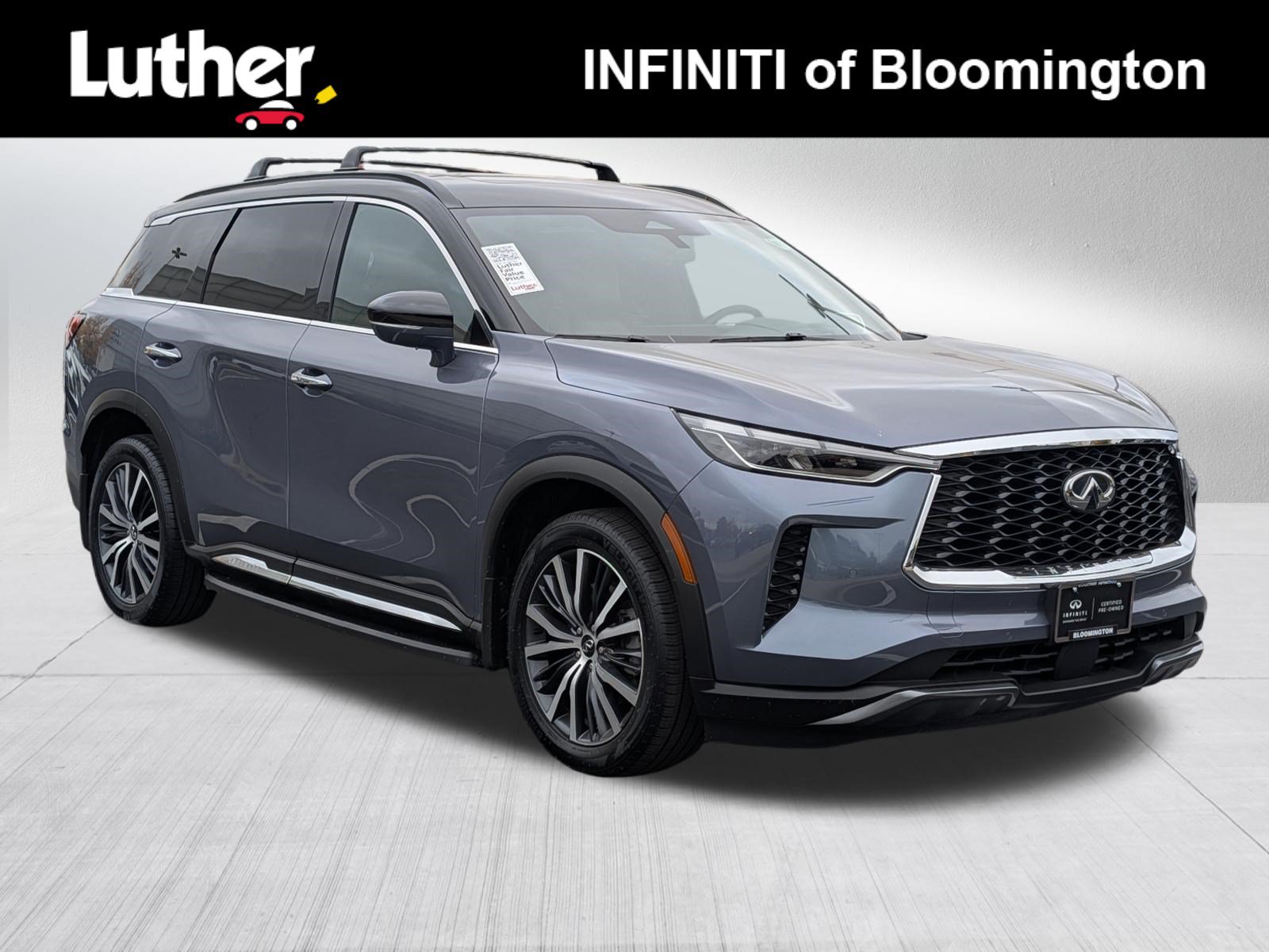 Certified 2024 INFINITI QX60 Autograph AWD/4WD image 1