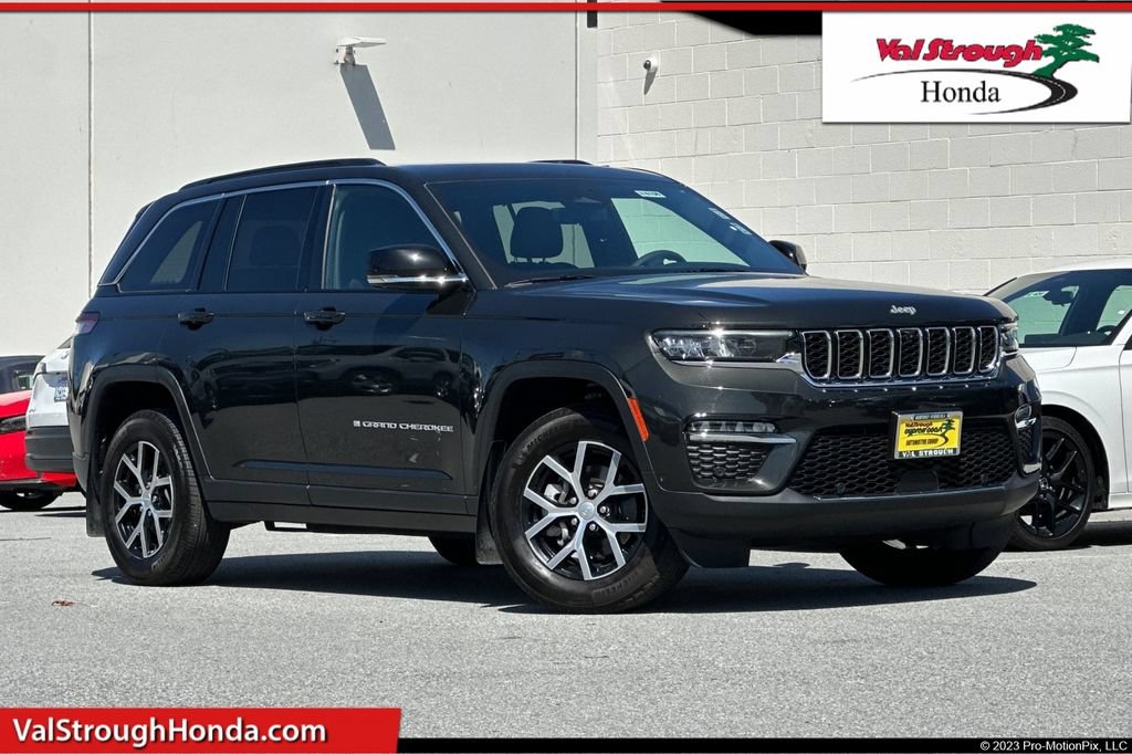 Used 2024 Jeep Grand Cherokee Limited w/ Luxury Tech Group II