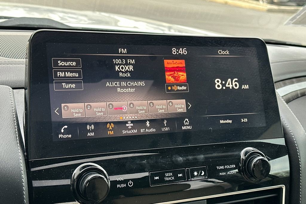 Used 2021 Nissan Armada Platinum w/ Captain's Chairs Package image 21