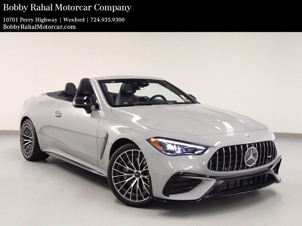 New 2026 Mercedes-Benz CLE 53 AMG 4MATIC Cabriolet