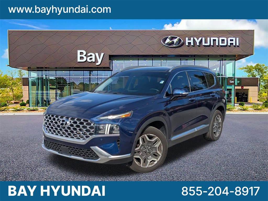 Used 2022 Hyundai Santa Fe Limited w/ Cargo Package