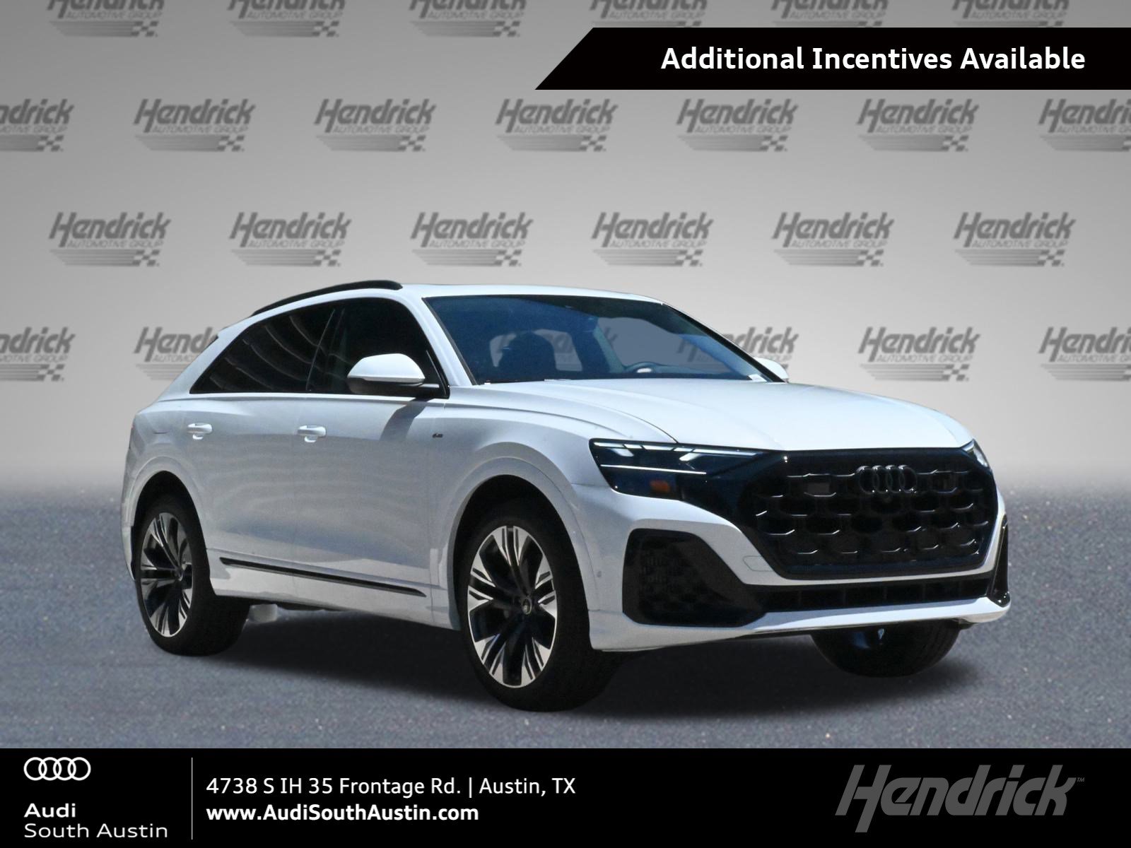 New 2025 Audi Q8 Premium Plus
