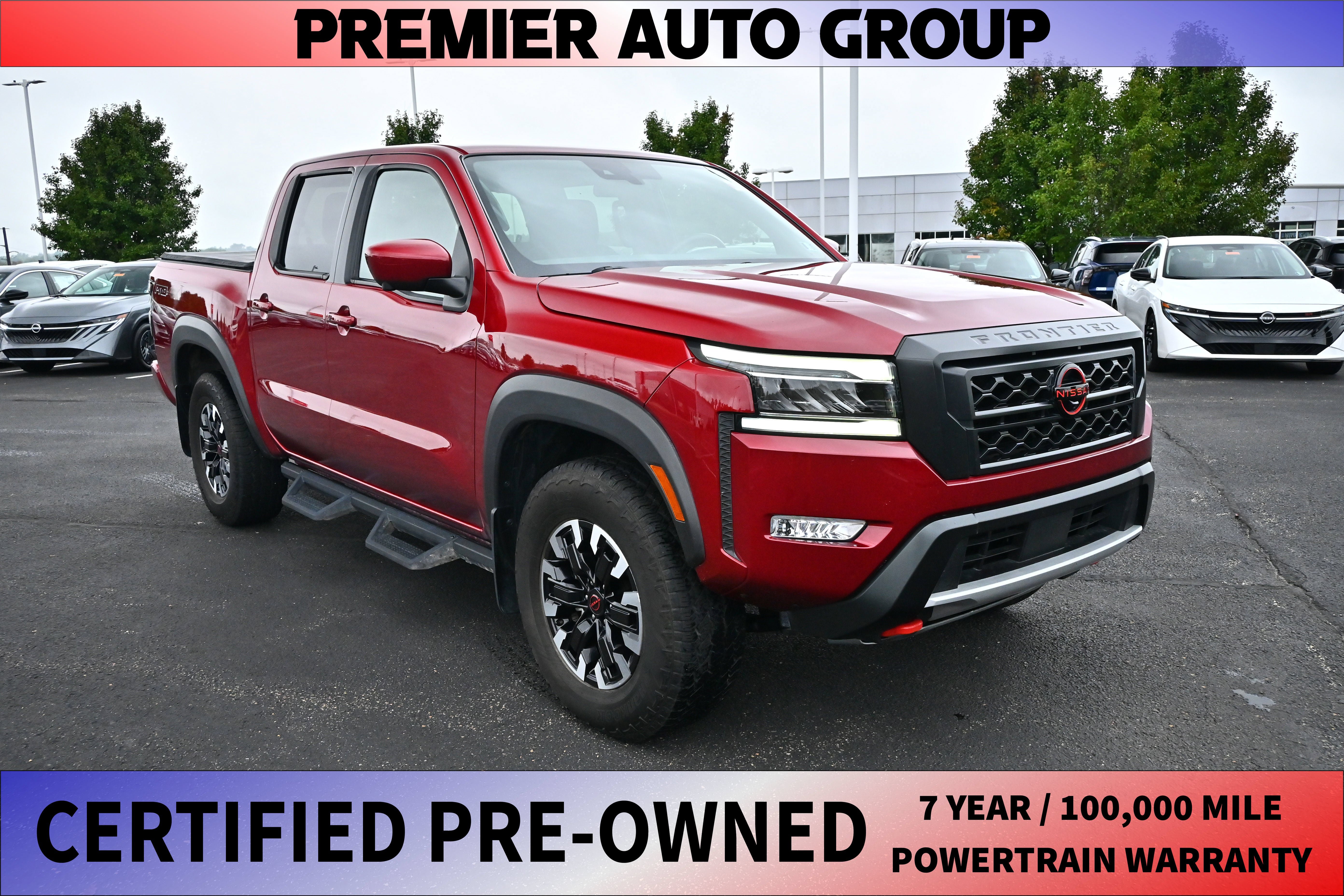 Certified 2024 Nissan Frontier PRO-4X w/ Pro Convenience Package