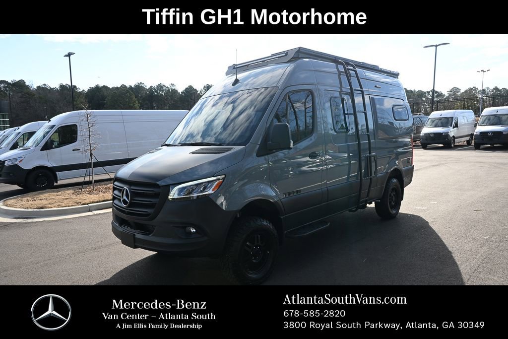 Used 2023 Mercedes-Benz Sprinter 2500 image 1