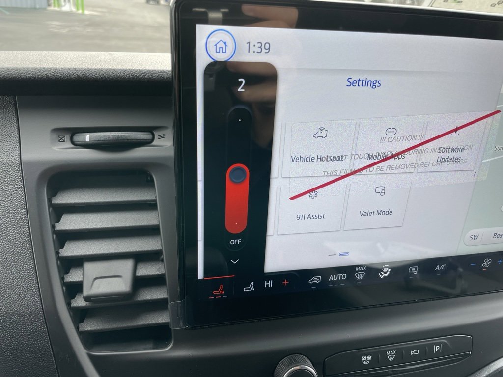 New 2026 Ford Transit 350 148 High Roof AWD w/ Load Area Protection Package image 22