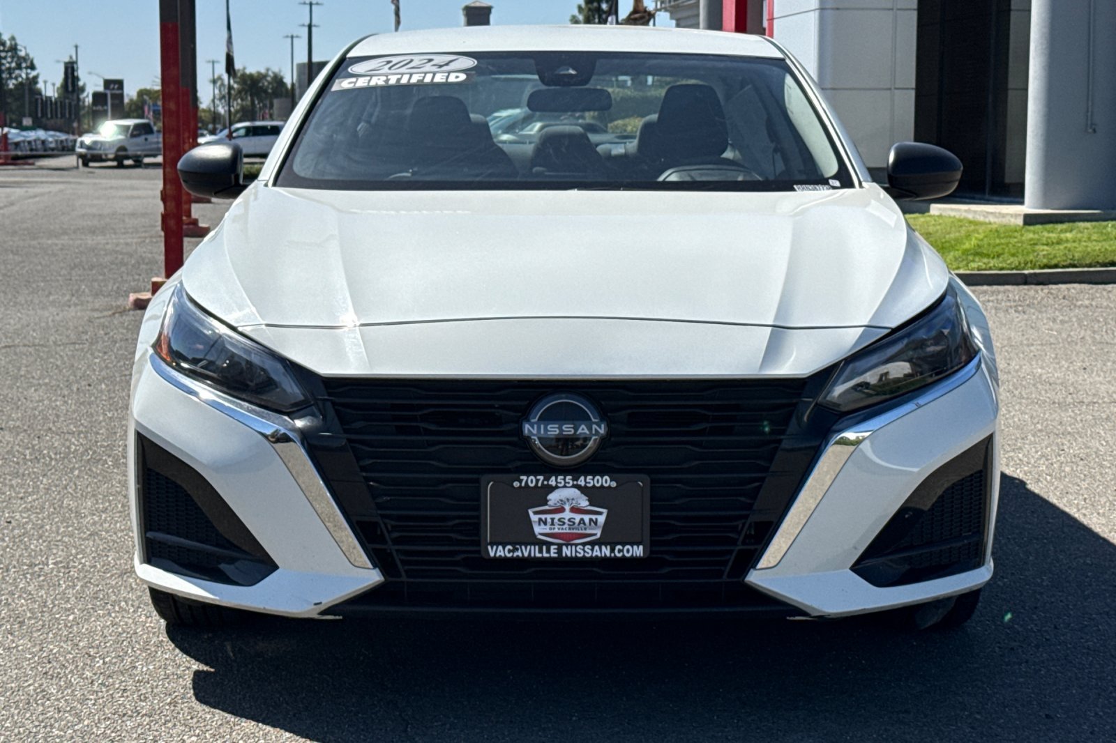Certified 2024 Nissan Altima 2.5 SV FWD image 11