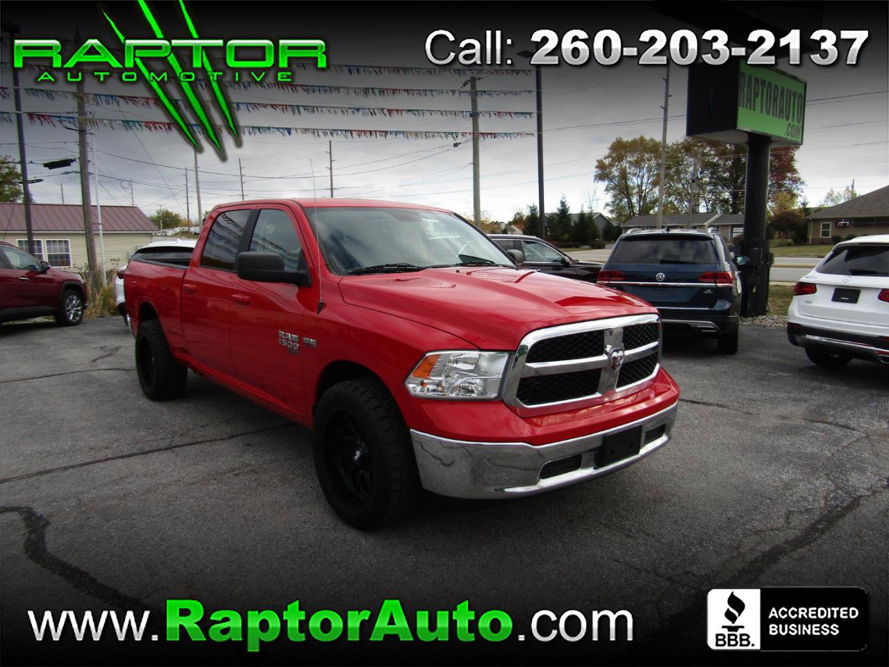 Used 2019 RAM 1500 Classic SLT image 1