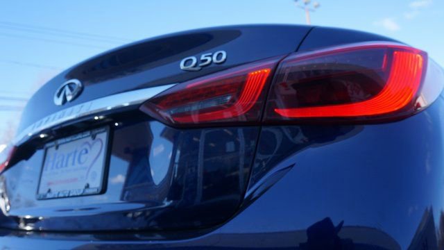 Used 2023 INFINITI Q50 Luxe w/ Cargo Package image 45