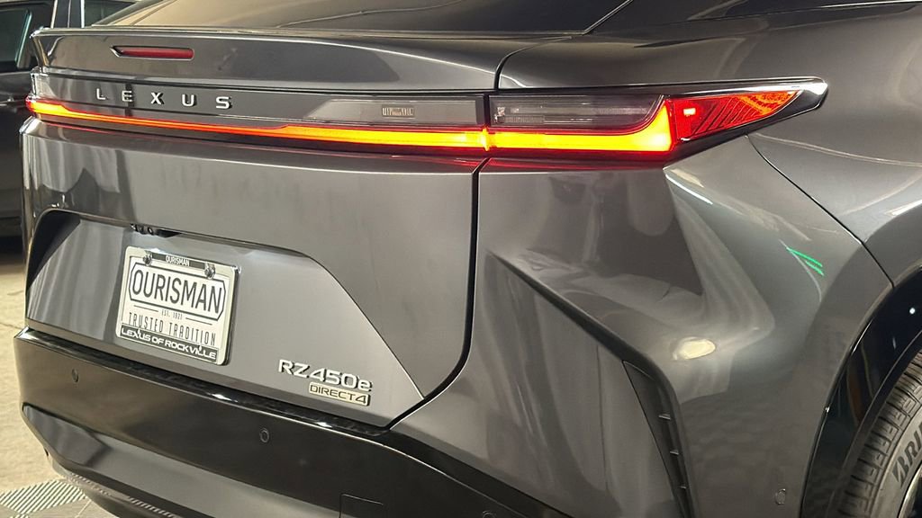New 2026 Lexus RZ 450e AWD image 7