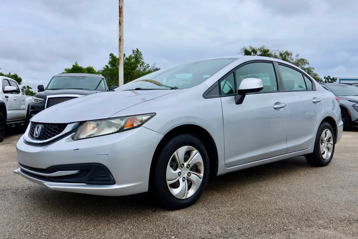 Used 2013 Honda Civic LX image 5