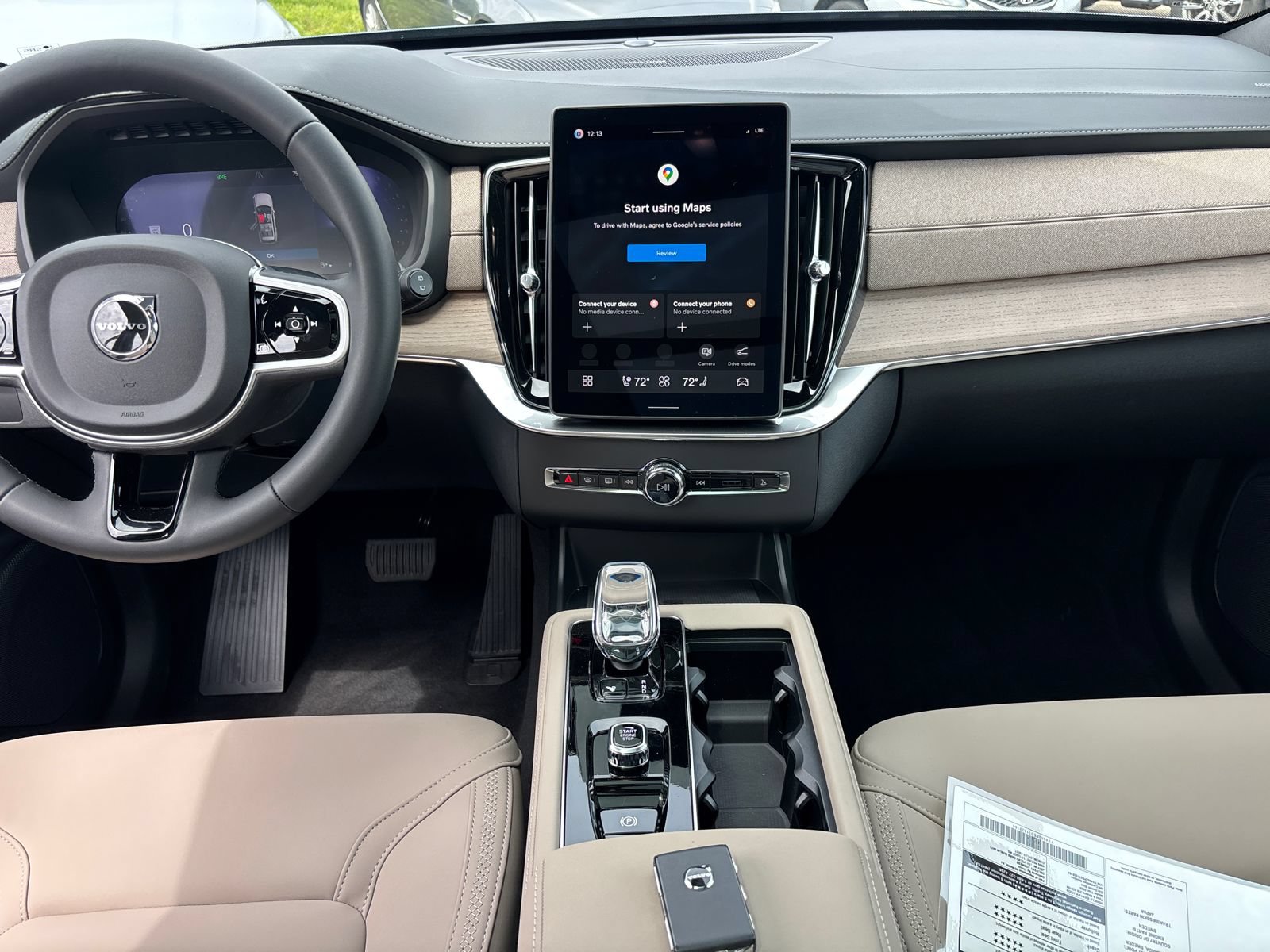 New 2026 Volvo XC90 B6 Plus w/ Protection Package Premier AWD/4WD image 28
