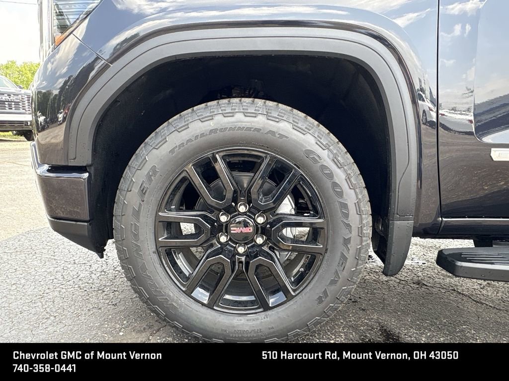 New 2025 GMC Sierra 1500 Elevation image 28
