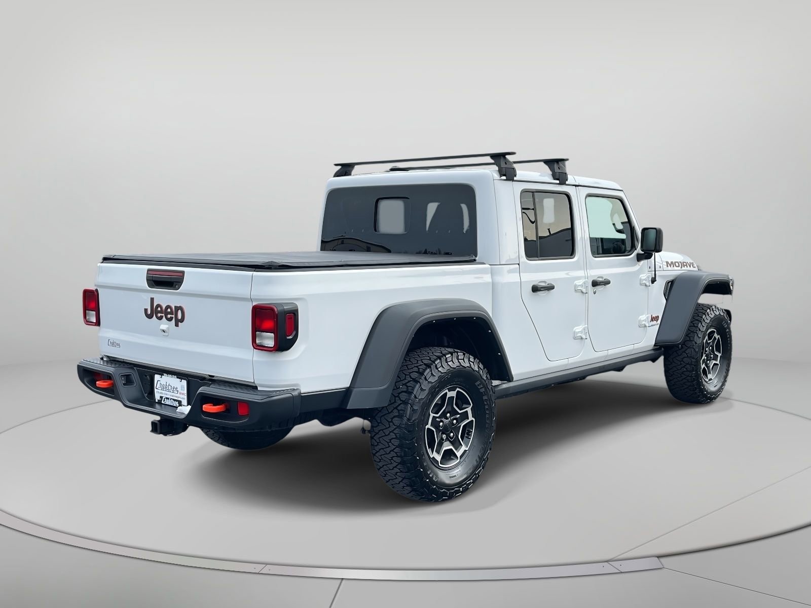 Used 2021 Jeep Gladiator Mojave AWD/4WD image 3