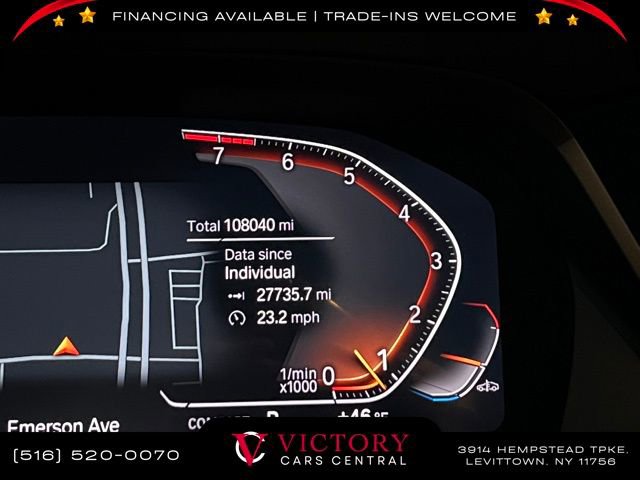 Used 2020 BMW X7 xDrive40i w/ Premium Package image 33