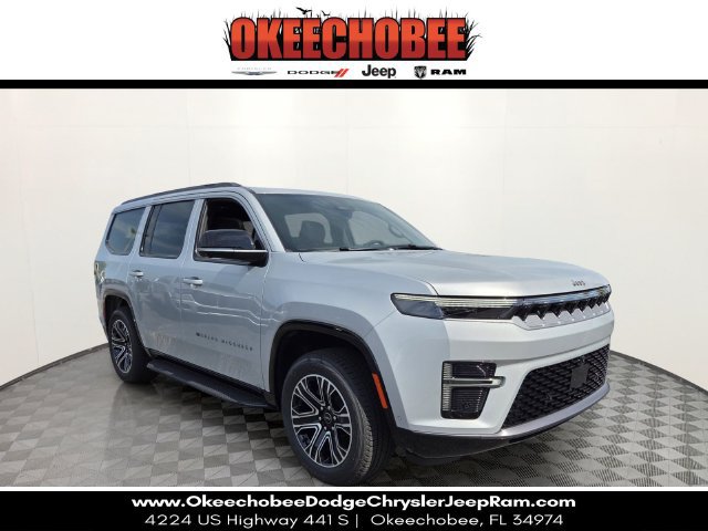 New 2026 Jeep Grand Wagoneer 2WD w/ Premium Group I