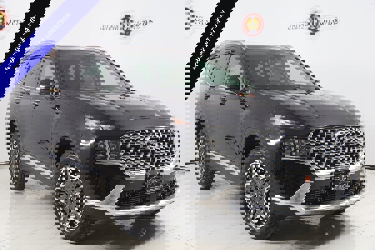 Used 2021 Hyundai Santa Fe Limited w/ Cargo Package