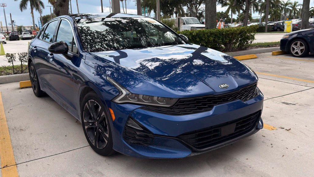 Used 2021 Kia K5 GT-Line AWD/4WD image 4
