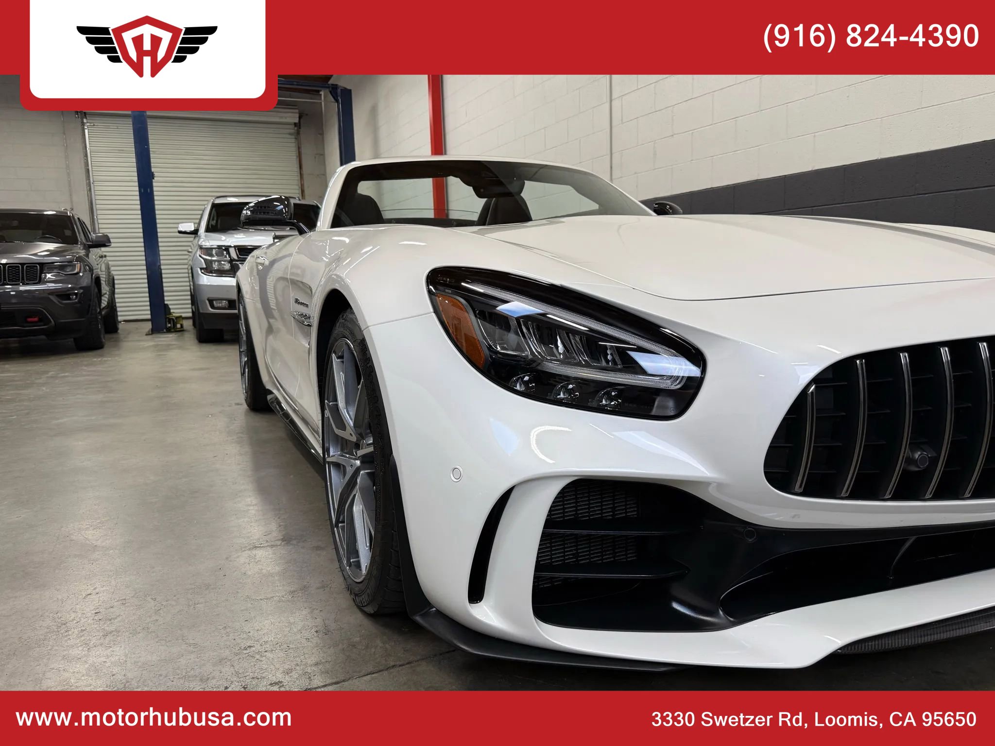 Used 2020 Mercedes-Benz AMG GT R image 17
