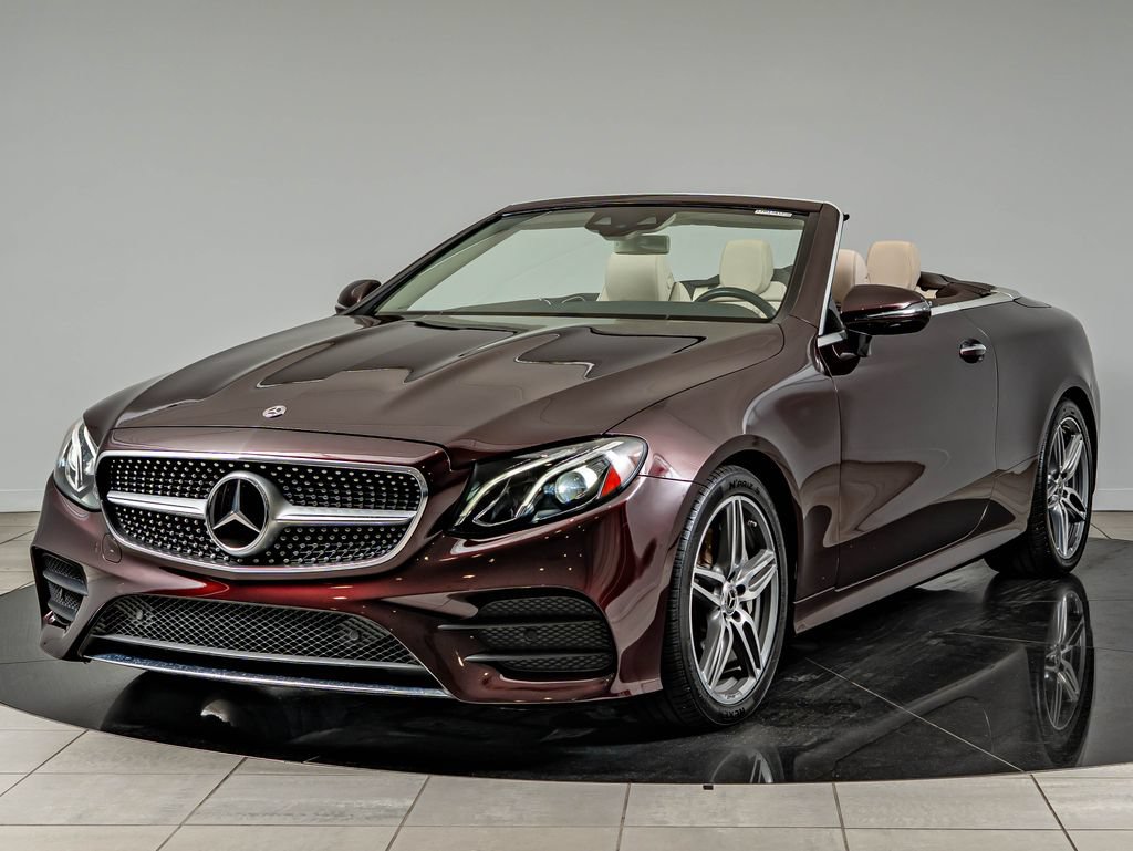 Used 2019 Mercedes-Benz E 450 Cabriolet w/ Premium 1 Package image 2