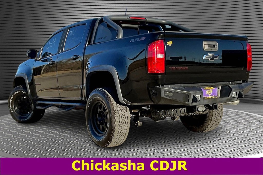 Used 2018 Chevrolet Colorado ZR2 w/ ZR2 Midnight Special Edition image 4