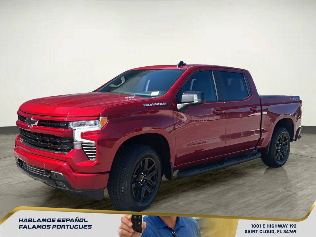 New 2026 Chevrolet Silverado 1500 RST w/ RST All Star Premium Package AWD/4WD image 2