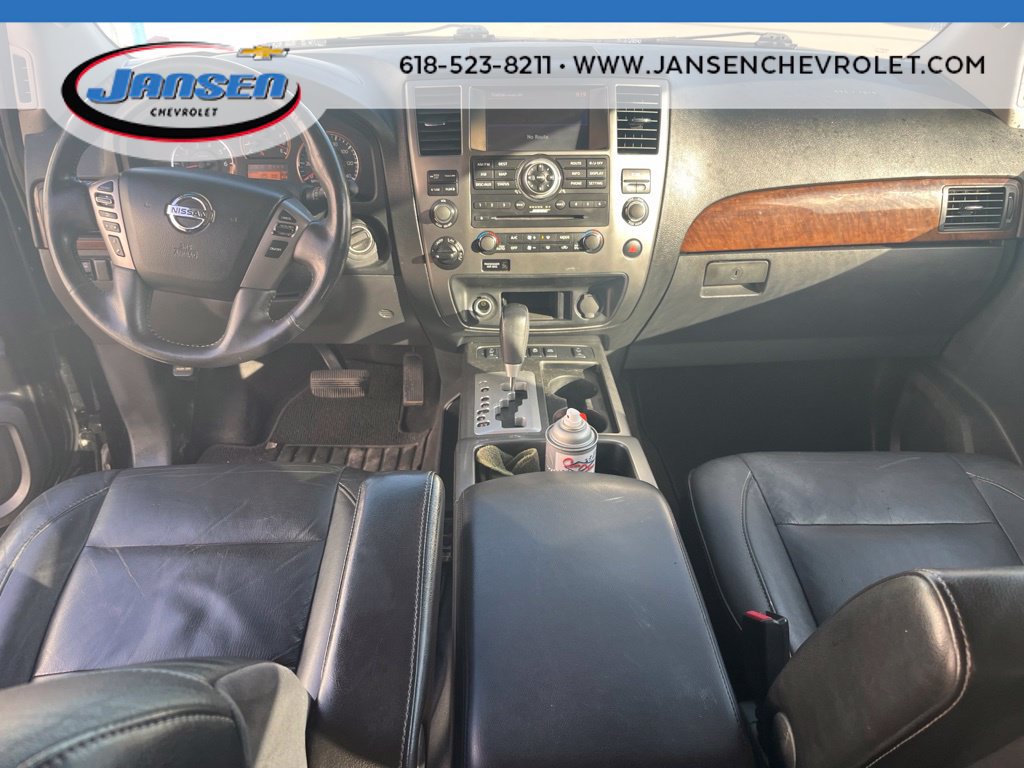 Used 2015 Nissan Armada Platinum w/ 2nd Row Captain Seat Package AWD/4WD image 30