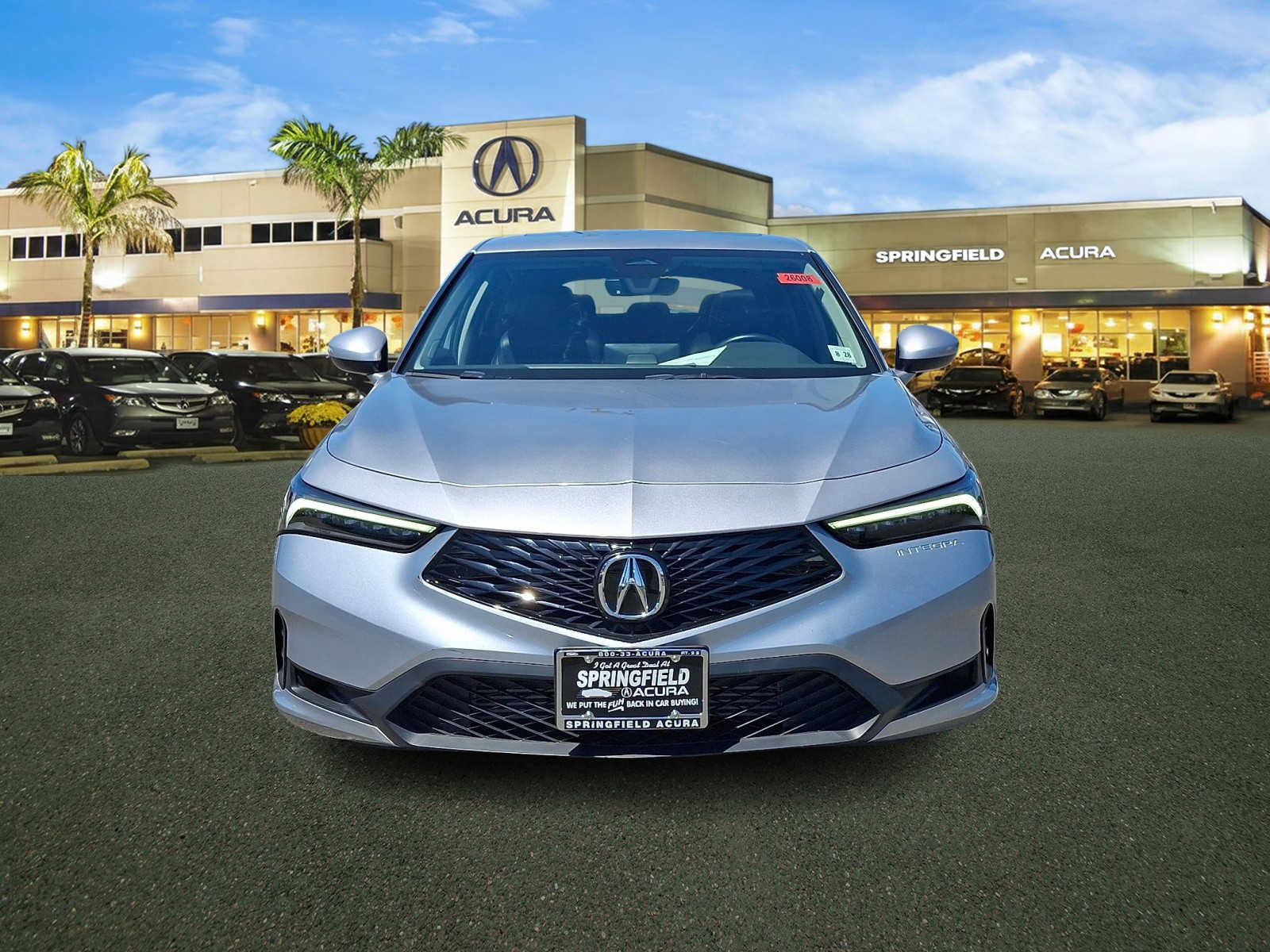 Certified 2024 Acura Integra FWD image 2