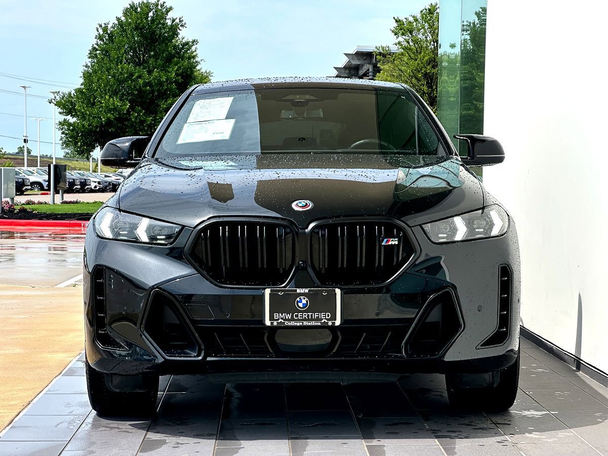 Certified 2024 BMW X6 M60i image 8
