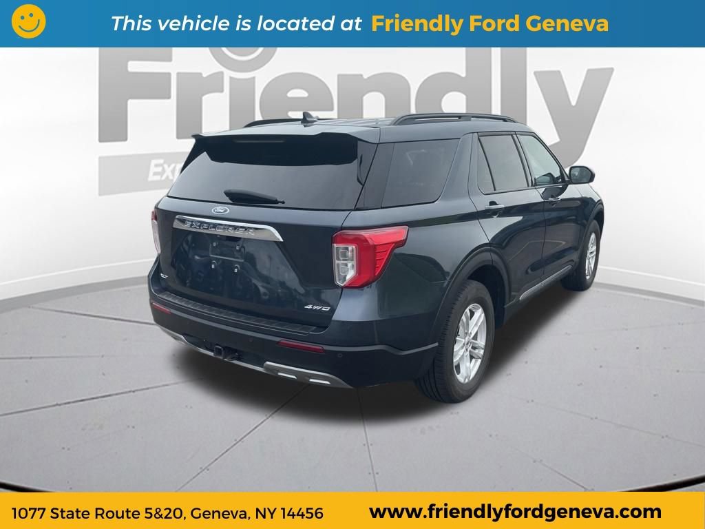 Used 2023 Ford Explorer XLT w/ Equipment Group 202A AWD/4WD image 5