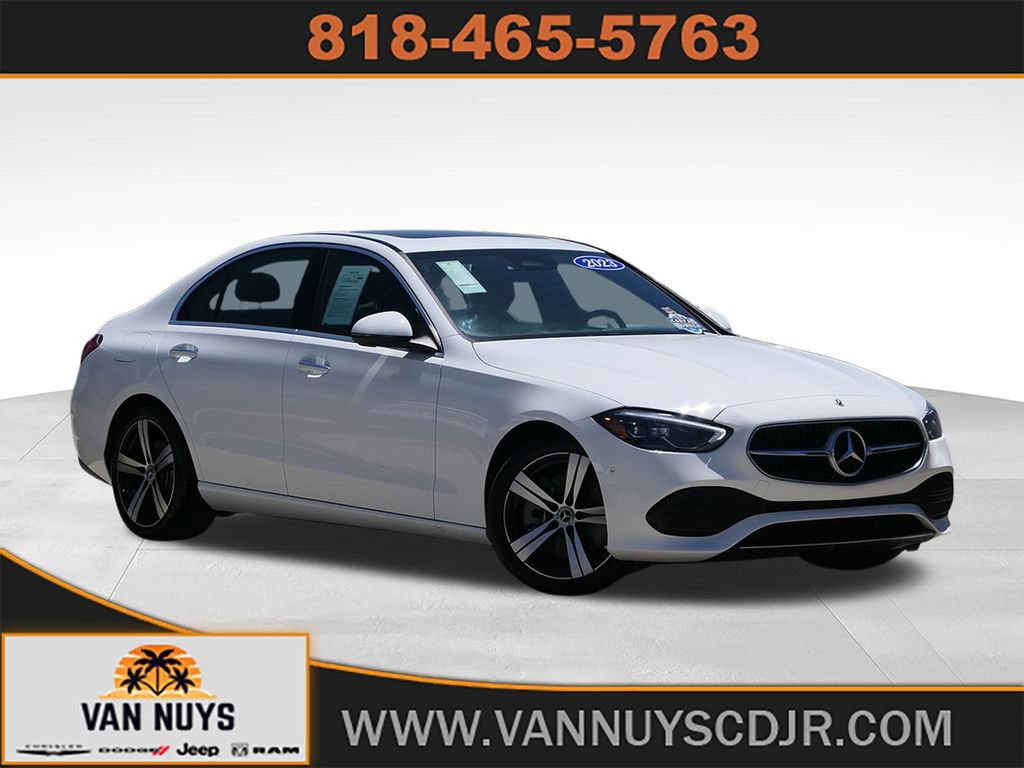Used 2023 Mercedes-Benz C 300 Sedan image 1