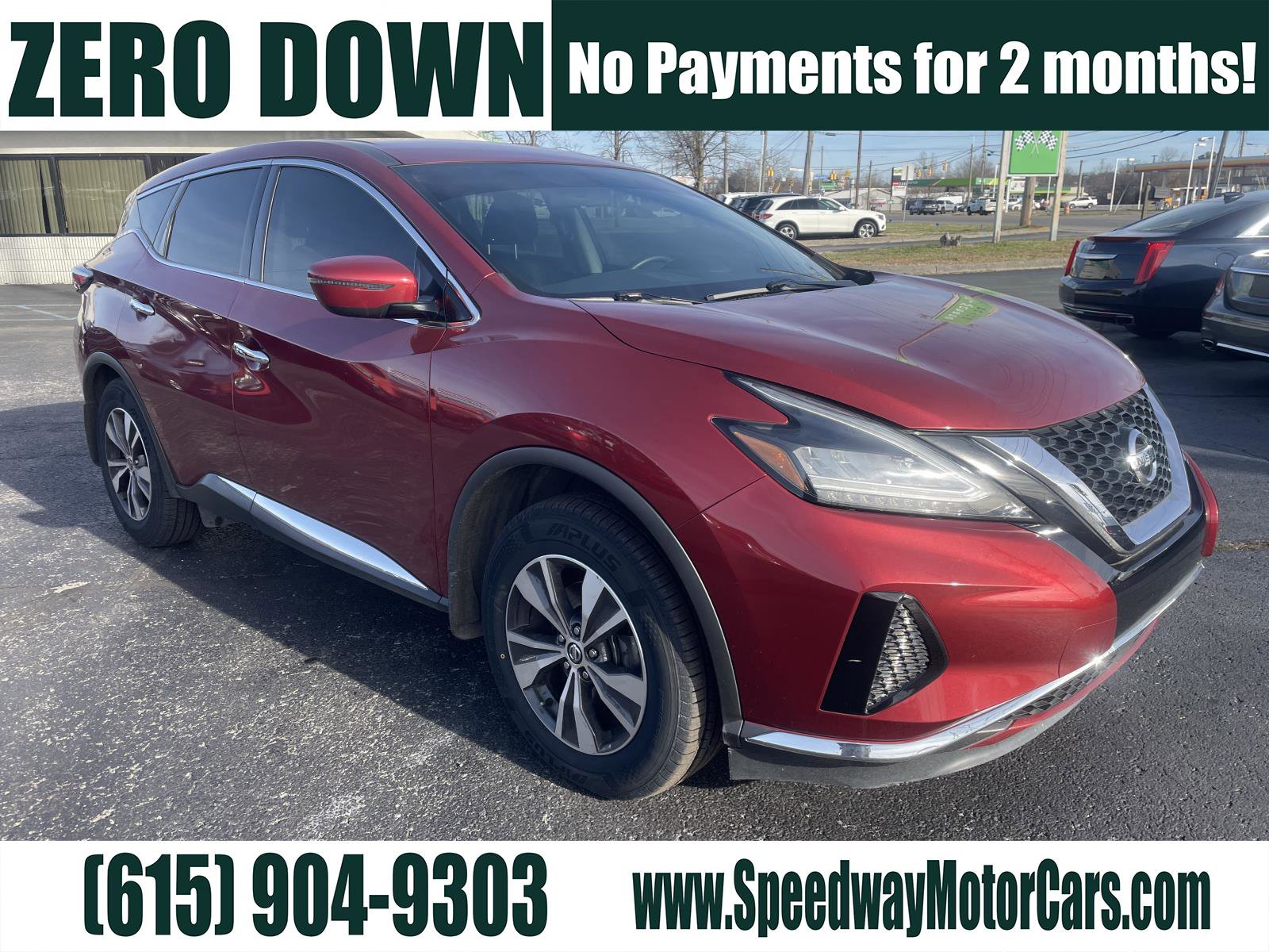 Used 2019 Nissan Murano S image 1