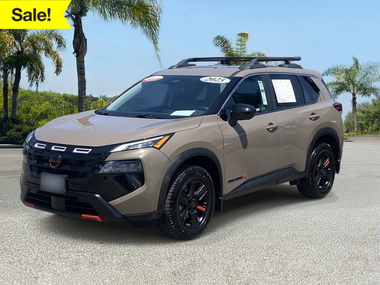 Certified 2025 Nissan Rogue SV